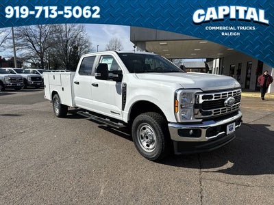 2026 Ford F-350SD 9FT SERVICE BODY Commercial