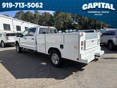 2026 Ford F-350SD 9FT SERVICE BODY Commercial