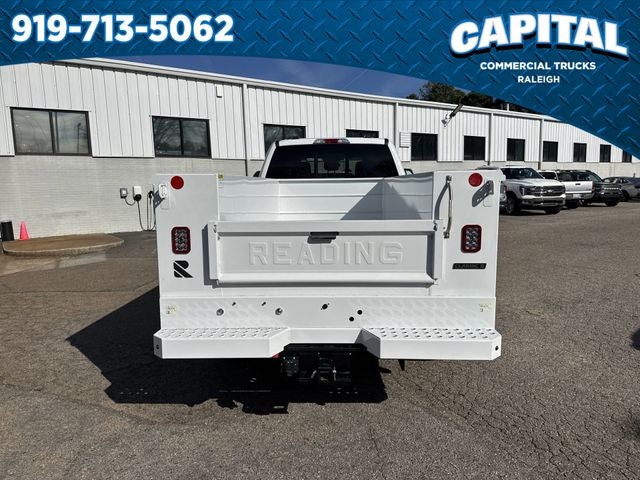 2026 Ford F-350SD 9FT SERVICE BODY Commercial
