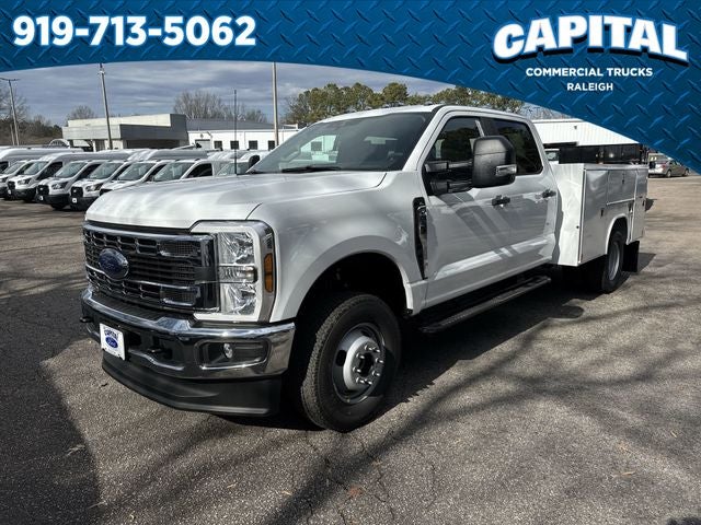 2026 Ford F-350SD 9FT SERVICE BODY Commercial
