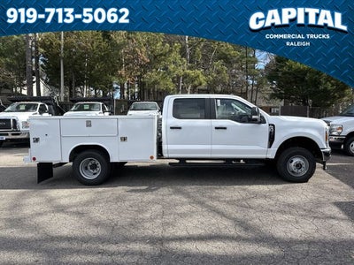 2026 Ford F-350SD 9FT SERVICE BODY Commercial