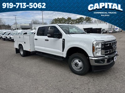 2026 Ford F-350SD 9FT SERVICE BODY Commercial