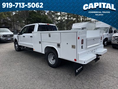 2026 Ford F-350SD 9FT SERVICE BODY Commercial