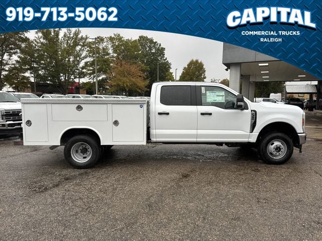 2026 Ford F-350SD 9FT SERVICE BODY Commercial