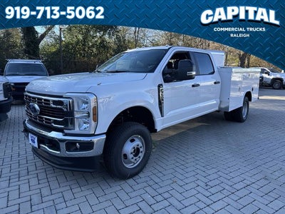 2026 Ford F-350SD 9FT SERVICE BODY Commercial