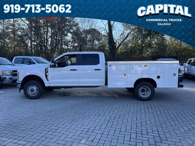 2026 Ford F-350SD 9FT SERVICE BODY Commercial