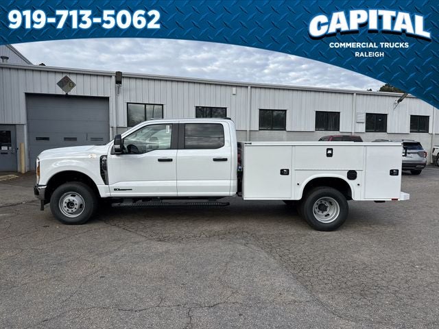 2026 Ford F-350SD 9FT SERVICE BODY Commercial
