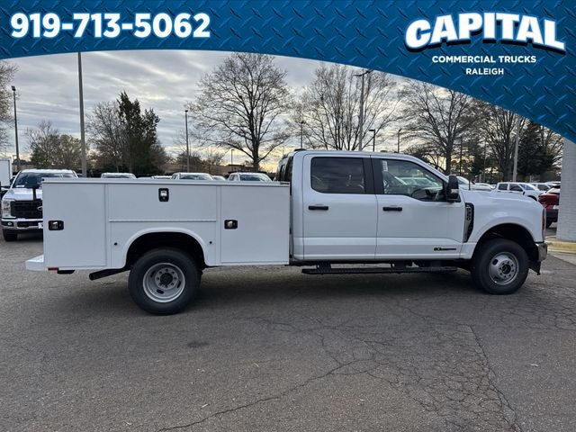 2026 Ford F-350SD 9FT SERVICE BODY Commercial