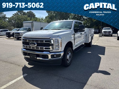 2026 Ford F-350SD 9FT SERVICE BODY Commercial