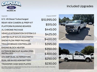 2026 Ford F-350SD 9FT SERVICE BODY Commercial