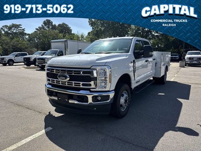 2026 Ford F-350SD 9FT SERVICE BODY Commercial