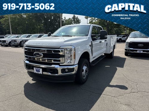 2026 Ford F-350SD 9FT SERVICE BODY Commercial