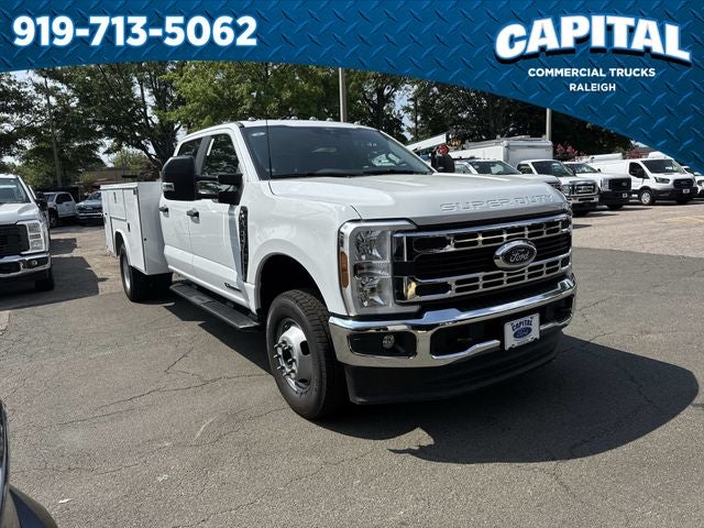 2026 Ford F-350SD 9FT SERVICE BODY Commercial