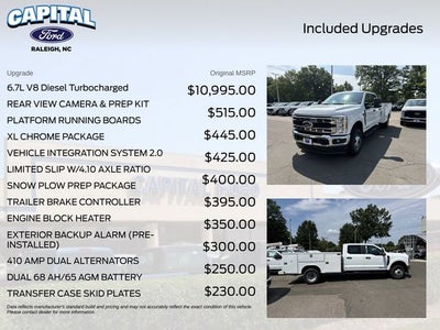 2026 Ford F-350SD 9FT SERVICE BODY Commercial