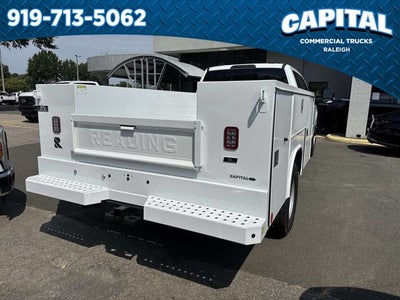 2026 Ford F-350SD 9FT SERVICE BODY Commercial