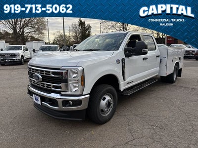 2026 Ford F-350SD 9FT SERVICE BODY Commercial