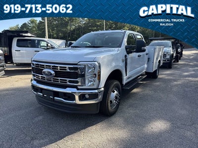 2026 Ford F-350SD 9FT SERVICE BODY Commercial