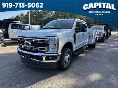 2026 Ford F-350SD 9FT SERVICE BODY Commercial