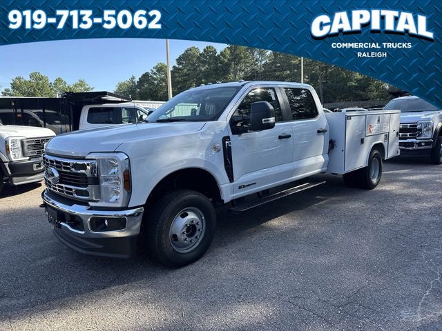 2026 Ford F-350SD 9FT SERVICE BODY Commercial