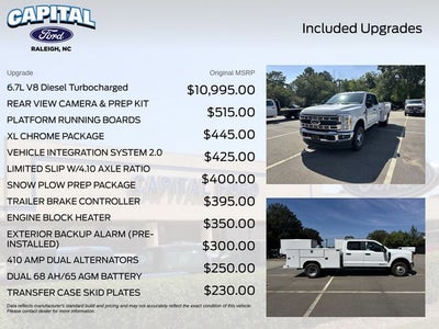2026 Ford F-350SD 9FT SERVICE BODY Commercial