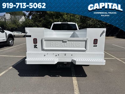 2026 Ford F-350SD 9FT SERVICE BODY Commercial