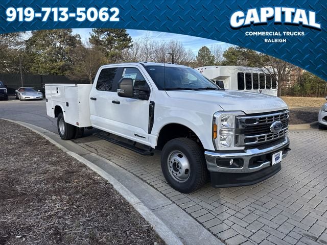 2026 Ford F-350SD 9FT SERVICE BODY Commercial