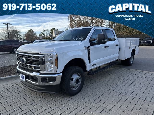2026 Ford F-350SD 9FT SERVICE BODY Commercial