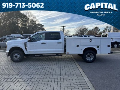 2026 Ford F-350SD 9FT SERVICE BODY Commercial