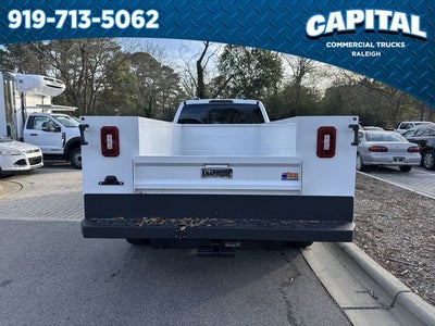 2026 Ford F-350SD 9FT SERVICE BODY Commercial