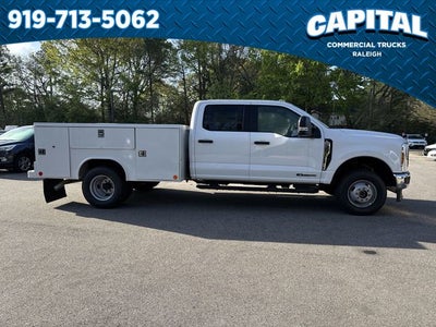 2026 Ford F-350SD 9FT SERVICE BODY Commercial