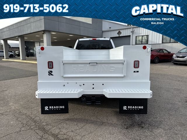 2026 Ford F-350SD 9FT SERVICE BODY Commercial