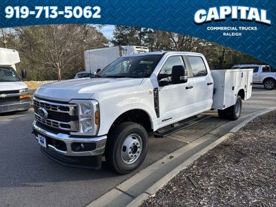 2026 Ford F-350SD 9FT SERVICE BODY Commercial