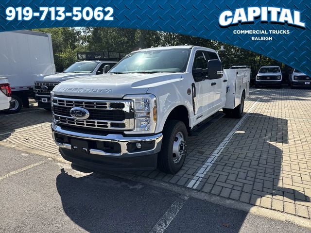 2026 Ford F-350SD 9FT SERVICE BODY Commercial