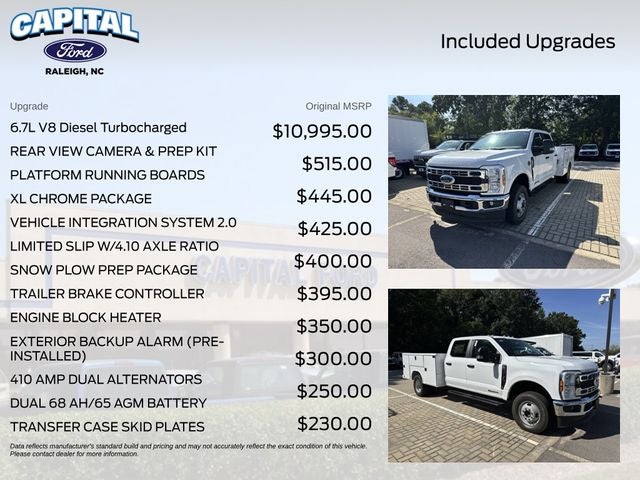 2026 Ford F-350SD 9FT SERVICE BODY Commercial