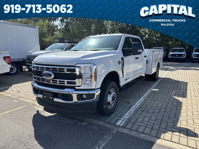 2026 Ford F-350SD 9FT SERVICE BODY Commercial