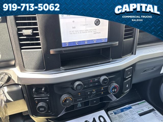2026 Ford F-350SD 10FT DUMP/NO SIDES Commercial