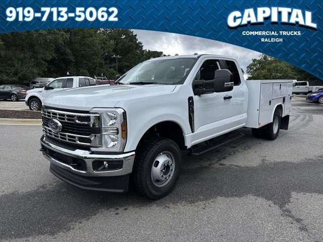 2025 Ford F-350SD 9FT SERVICE BODY Commercial