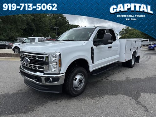 2025 Ford F-350SD 9FT SERVICE BODY Commercial
