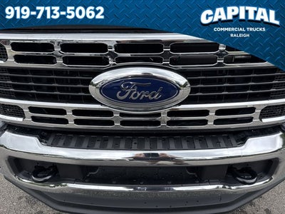 2025 Ford F-350SD 9FT SERVICE BODY Commercial