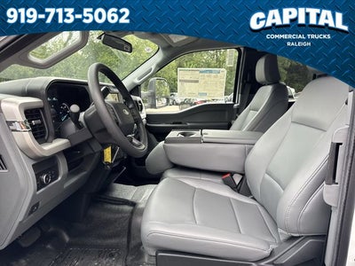 2025 Ford F-350SD 9FT SERVICE BODY Commercial