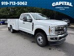 2025 Ford F-350SD 9FT SERVICE BODY Commercial