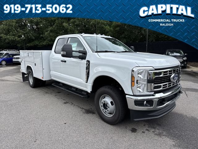 2025 Ford F-350SD 9FT SERVICE BODY Commercial