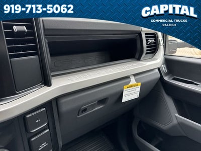 2025 Ford F-350SD 9FT SERVICE BODY Commercial