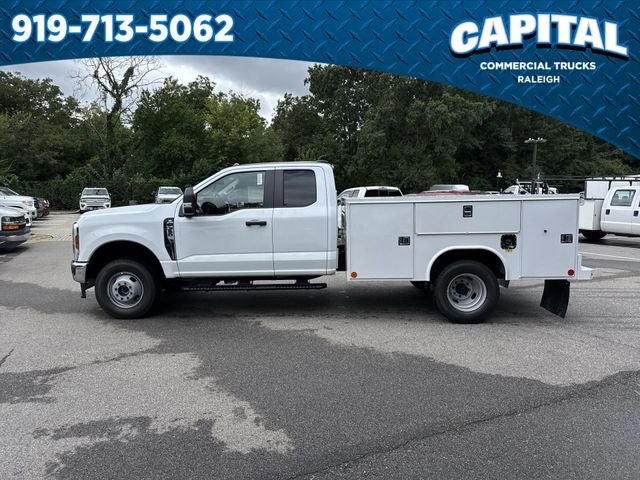 2025 Ford F-350SD 9FT SERVICE BODY Commercial