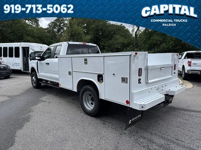 2025 Ford F-350SD 9FT SERVICE BODY Commercial