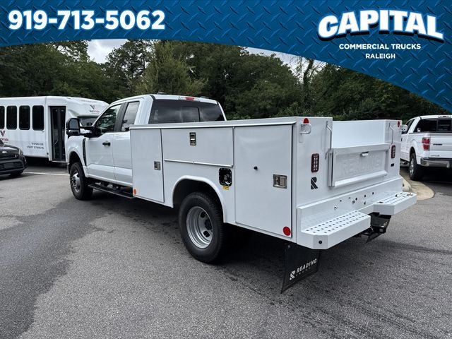 2025 Ford F-350SD 9FT SERVICE BODY Commercial