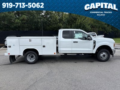 2025 Ford F-350SD 9FT SERVICE BODY Commercial