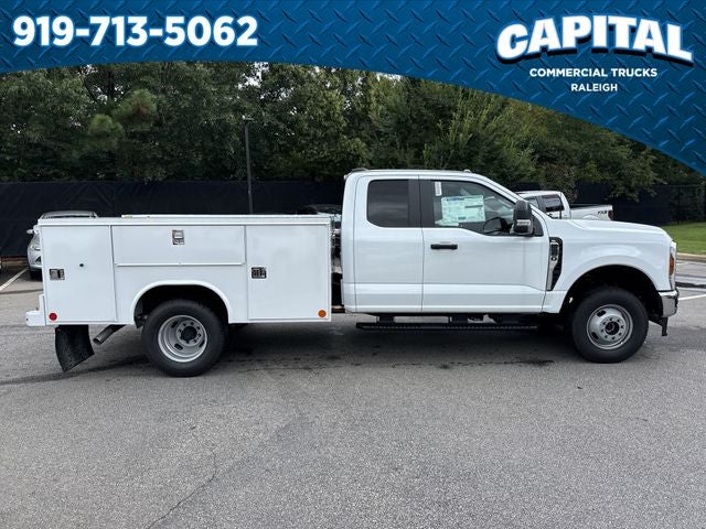 2025 Ford F-350SD 9FT SERVICE BODY Commercial