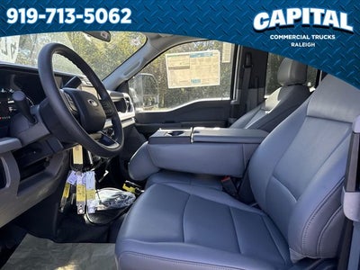 2025 Ford F-350SD 10FT DUMP/NO SIDES Commercial