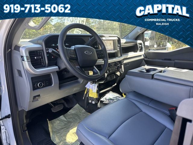 2025 Ford F-350SD 10FT DUMP/NO SIDES Commercial